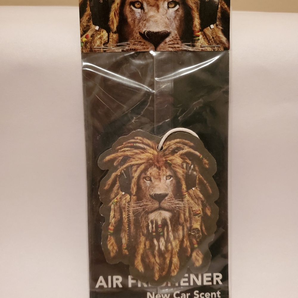 The Mountain - Reggae Lion Car Air Freshener